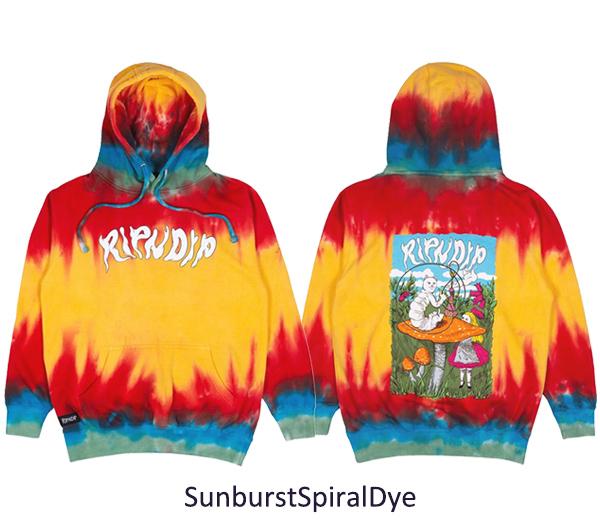 ripndip nerm in wonderland hoodie