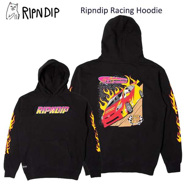 ripndip racing hoodie