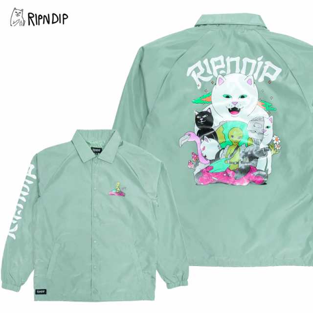 リップンディップ(RIPNDIP) Runaway Coaches Jacketコーチ ジャケット