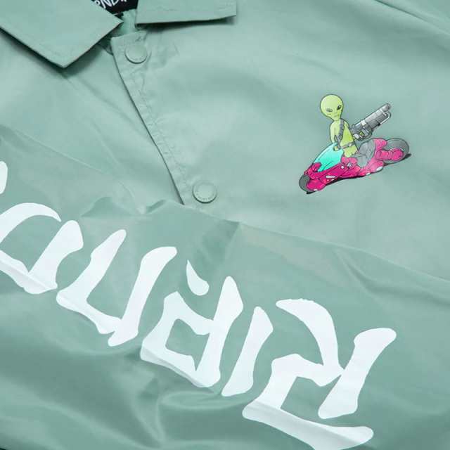 【L】RIPNDIP  リップンディップ Runaway コーチジャケット