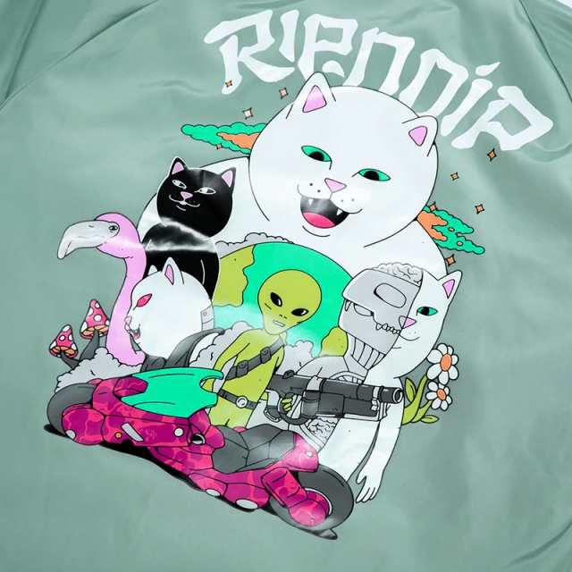 【入手困難】RIPNDIP リップンディップ ダークグリーン XL ジャケット