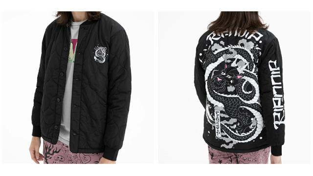 RIPNDIP BOMBER JACKET ボンバー ジャケット キルティング RIPNDIP BOMBER JACKET ボンバー ジャケット キルティング