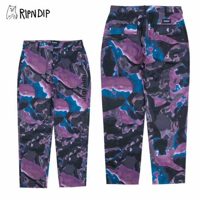 リップンディップ（RIPNDIP) Ultralight Beam Ripstop Pants コットン