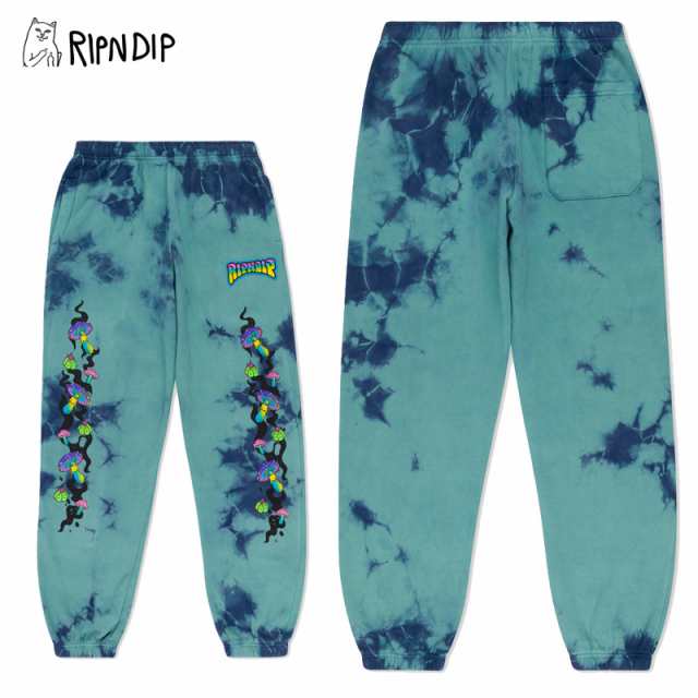 リップンディップ（RIPNDIP) Psychedelic Garden Sweatpants スウェットパンツ ロングパンツ 男性用  メンズ[AA]｜au PAY マーケット