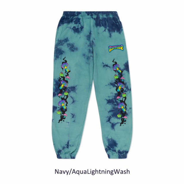 リップンディップ（RIPNDIP) Psychedelic Garden Sweatpants スウェットパンツ ロングパンツ 男性用  メンズ[AA]｜au PAY マーケット