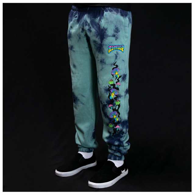 リップンディップ（RIPNDIP) Psychedelic Garden Sweatpants スウェットパンツ ロングパンツ 男性用  メンズ[AA]｜au PAY マーケット