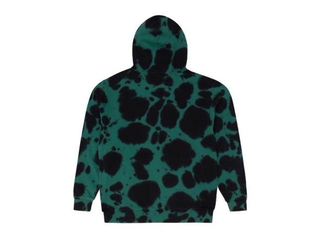 リップンディップ RIPNDIP Ripntail Hoodie Green Black Tie Dye スウェット フード プルオーバー パーカー 男性 メンズ rnd9736_2