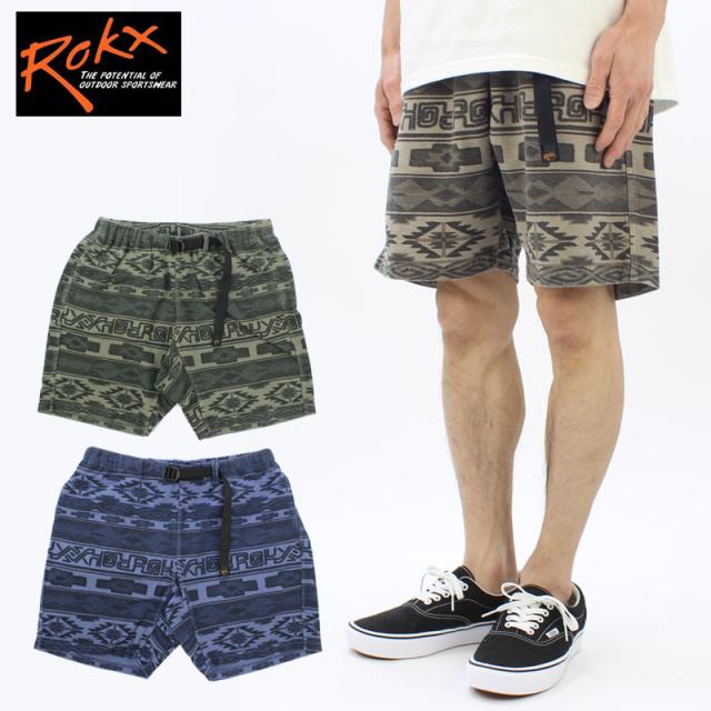 ロックス ショートパンツ 短パン ROKX MONTEREY SHORT モントレーショートパンツ ハーフパンツ メンズ 男性 rxms223001の通販は 6,820円