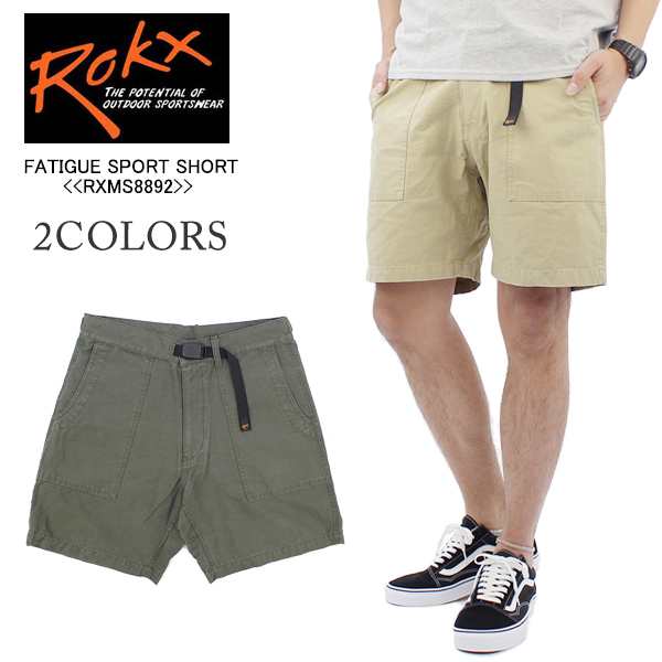 ロックス Rokx Fatigue Sport Short クライミング パンツ ショート パンツ メンズ 男性用 の通販はau Pay マーケット Neo Globe Au Pay マーケット店