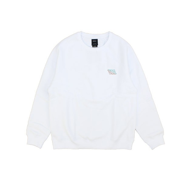 RVCA メンズ HAMPTON CREW トレーナー