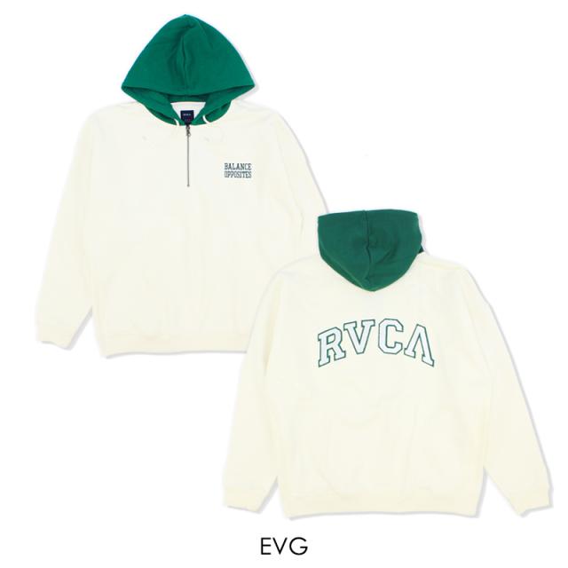 ルーカ RVCA HITTER HOODIE  メンズ ハーフジップ パーカー トップス フード 男性 bc042-047_1