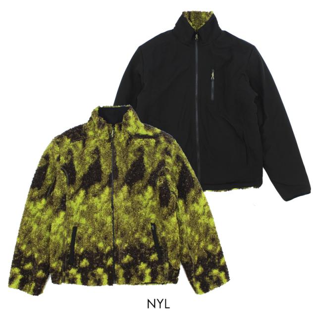 ルーカ RVCA Y2K REVERSIBLE BOA JACKET メンズ フリース 上衣  アウター 秋冬 防寒 成人男性 bc042-781