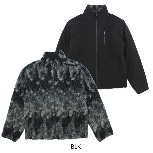 ルーカ RVCA Y2K REVERSIBLE BOA JACKET メンズ フリース 上衣  アウター 秋冬 防寒 成人男性 bc042-781