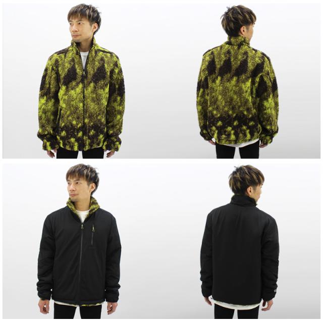 ルーカ RVCA Y2K REVERSIBLE BOA JACKET メンズ フリース 上衣  アウター 秋冬 防寒 成人男性 bc042-781