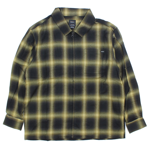 【RVCA】BROTHERS FLANNE ロングスリーブシャツ★３カラー人気 ルーカ RVCA RVCA メンズ ABOBE SHIRT 長袖 ロングスリーブ