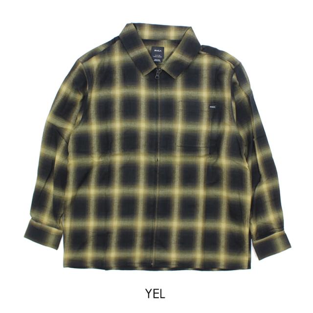 ルーカ RVCA RVCA メンズ ABOBE SHIRT 長袖 ロングスリーブシャツ 長袖シャツ 男性 bd041-103_2