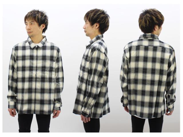 ルーカ RVCA RVCA メンズ ABOBE SHIRT 長袖 ロングスリーブシャツ 長袖シャツ 男性 bd041-103_3