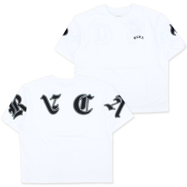 新品 ルーカ L OE FAKE RVCA ビッグシルエット Tシャツ