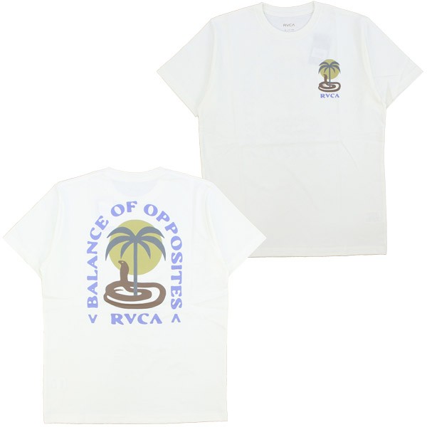 RVCA ルーカ 正規品 ユニセックス Tシャツ MIRAGE ブラック XL
