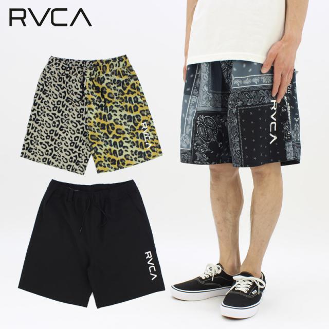 ルーカ ショートパンツ 短パン RVCA RVCA メンズ BANDANA SHORTS ウォークパンツ  ボトムス bd041-642