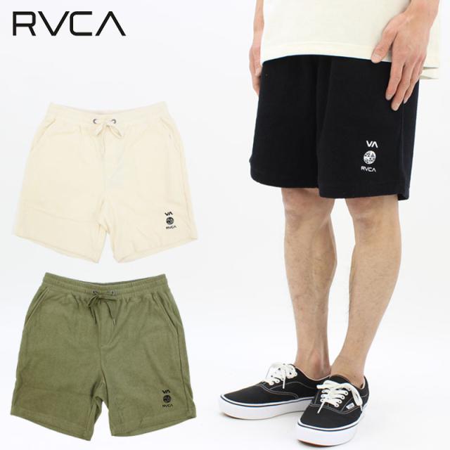 ルーカ ショートパンツ 短パン RVCA ALLTIME TERRY CLOTH SHORTS