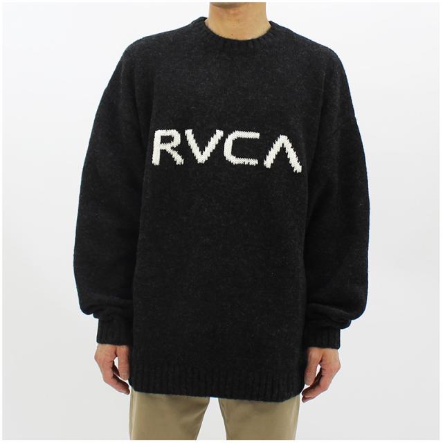 ルーカ RVCA BIG RVCA KNIT メンズ ニット セーター 男性 bd042-421