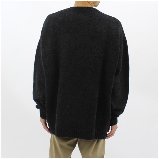 ルーカ RVCA BIG RVCA KNIT メンズ ニット セーター 男性 bd042-421