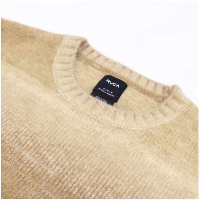 ルーカ RVCA BIG RVCA KNIT メンズ ニット セーター 男性 bd042-421