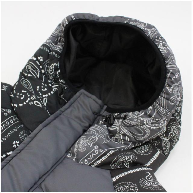 ルーカ RVCA ADVANCED PUFFER JACKET メンズ ダウン ジャケット