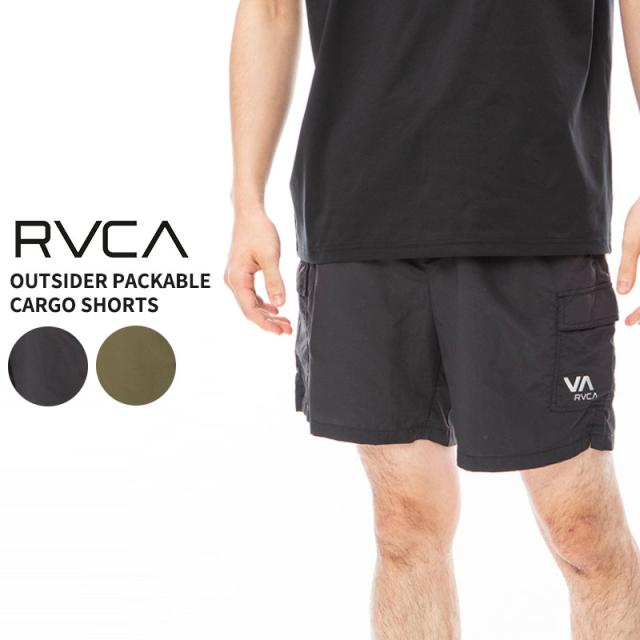 ルーカ ショートパンツ 短パン RVCA SPORT メンズ OUTSIDER PACKABLE CARGO SHORTS ウォークパンツ ボトムス  男性 be041-624