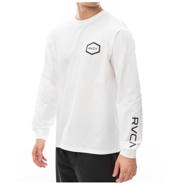 ルーカ RVCA HEX SURF LS ラッシュガード ロングスリーブ 長袖 男性