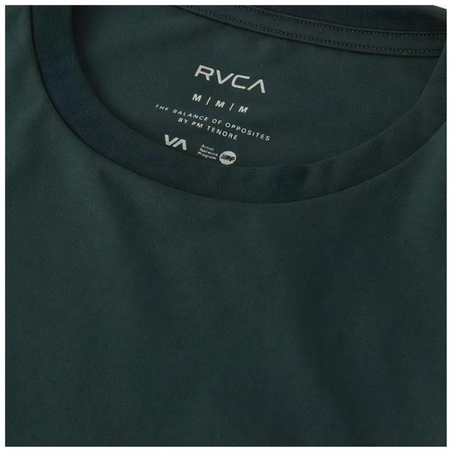 ルーカ RVCA HEX SURF LS ラッシュガード ロングスリーブ 長袖 男性 be041-801