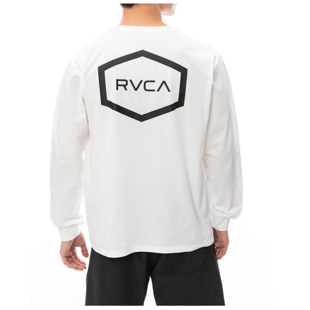 ルーカ RVCA HEX SURF LS ラッシュガード ロングスリーブ 長袖 男性 be041-801