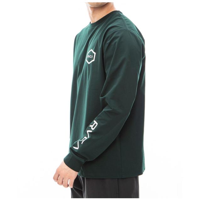 ルーカ RVCA HEX SURF LS ラッシュガード ロングスリーブ 長袖 男性 be041-801