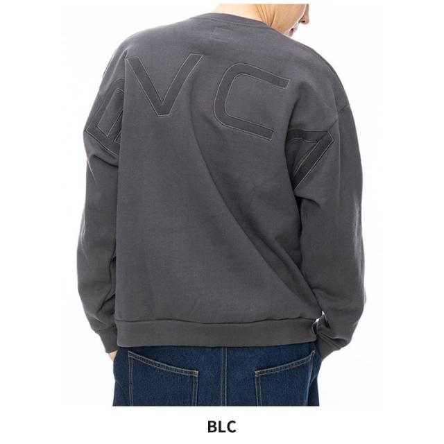 ルーカ トレーナー スウェット RVCA FAKE RVCA CR クルーネック