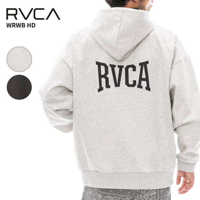 ルーカ パーカー フーディー RVCA WRWB HD プルオーバーパーカー スウェット  男性 メンズ be04b-015の通販は