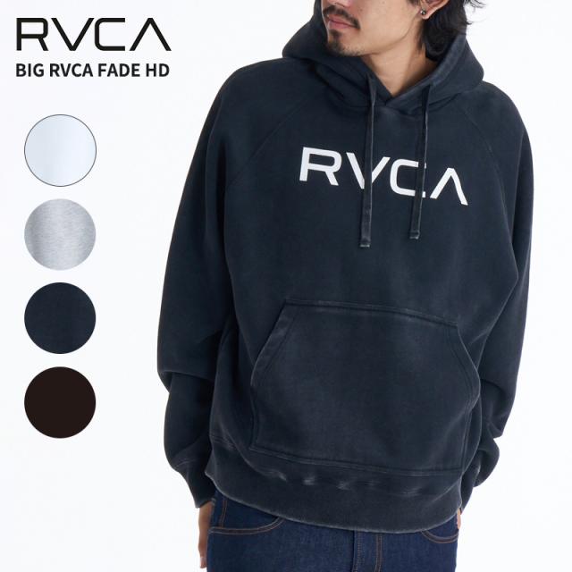 ルーカ メンズ スウェットパーカー RVCA  メンズ BIG RVCA FADE HD パーカー 秋冬 トップス 2025年秋冬モデル BF042007