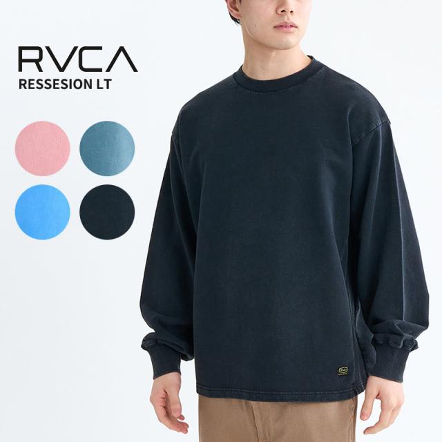 ルーカ メンズ 長袖Tシャツ RVCA   RESSESION LT  ロンＴ カットソー トップス BF042057