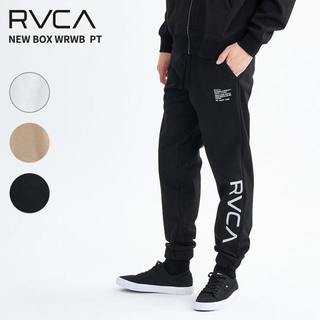 ルーカ メンズ スウェット パンツ RVCA NEW BOX WRWB PT ボトムス スウェット 2025年秋冬モデル BF042709