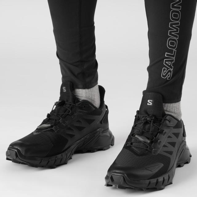 サロモン アウトドア スニーカー SALOMON トレイルランニングシューズ SUPERCROSS 4 GORE-TEX メンズ 男性 靴 l41731600_1