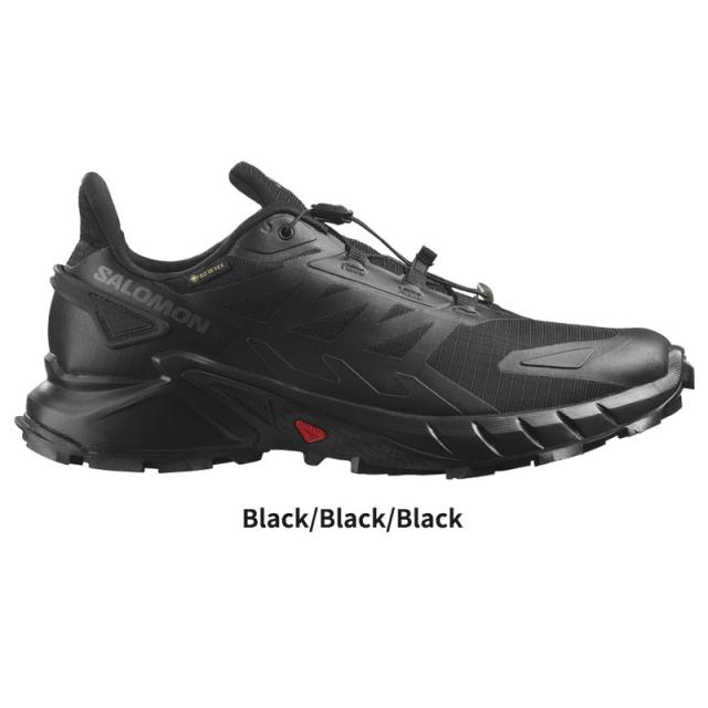 サロモン アウトドア スニーカー SALOMON トレイルランニングシューズ SUPERCROSS 4 GORE-TEX メンズ 男性 靴 l41731600_10