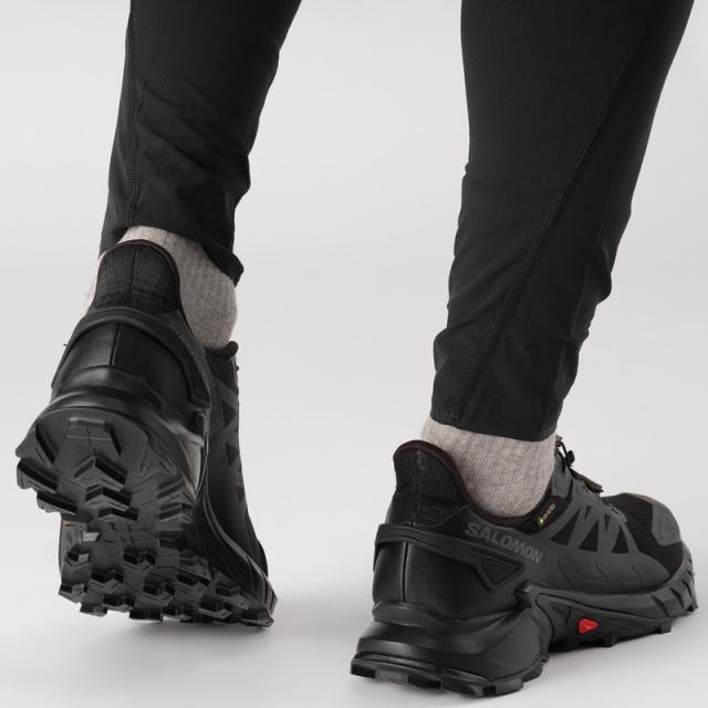 サロモン アウトドア スニーカー SALOMON トレイルランニングシューズ SUPERCROSS 4 GORE-TEX メンズ 男性 靴 l41731600_2