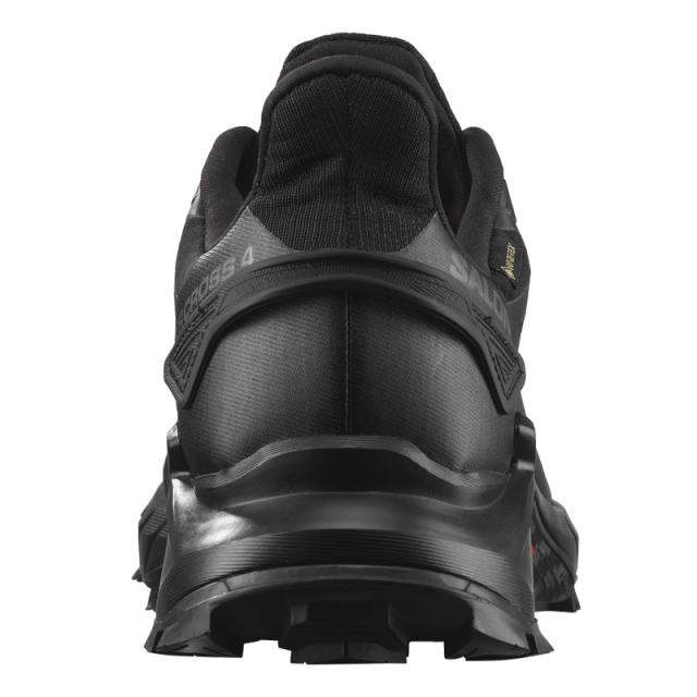 サロモン アウトドア スニーカー SALOMON トレイルランニングシューズ SUPERCROSS 4 GORE-TEX メンズ 男性 靴 l41731600_4