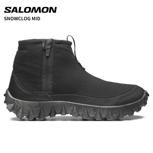 サロモン スポーツ メンズ スノーブーツ SALOMON SNOWCLOG MID 男性 シューズ 靴 雪 冬 l47517500の通販は