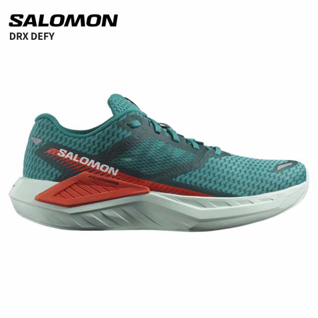 サロモン スニーカー SALOMON DRX DEFY メンズ 男性用ランニングシューズ メンズ