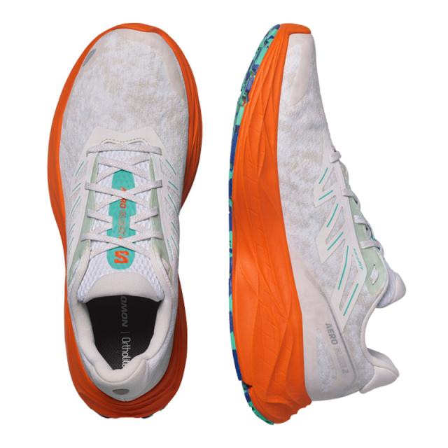 サロモン スニーカー SALOMON AERO GLIDE 2 メンズ 男性用ランニング