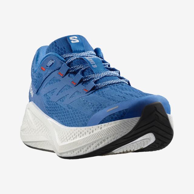サロモン メンズ 超軽量 ランニングシューズ SALOMON エアロ グライド スリー   厚底 シューズ  L47810500_4
