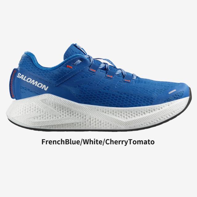 サロモン メンズ 超軽量 ランニングシューズ SALOMON エアロ グライド スリー   厚底 シューズ  L47810500_5