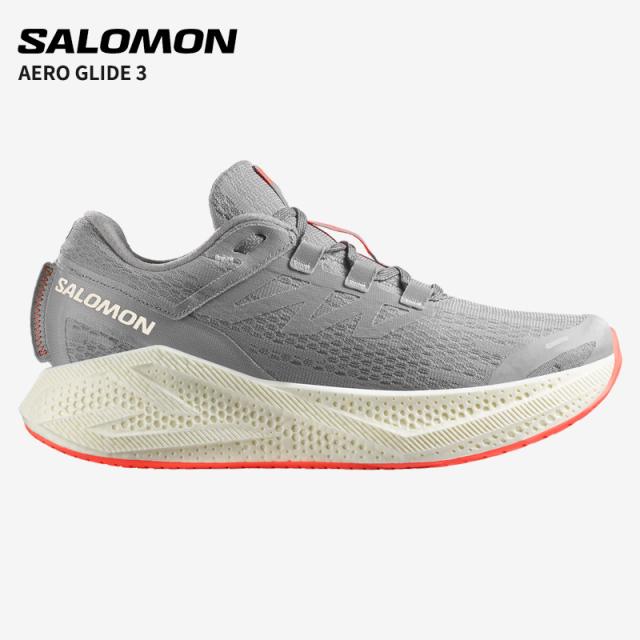 サロモン メンズ 超軽量 ランニングシューズ SALOMON エアロ グライド スリー  厚底 シューズ 靴 L47810600
