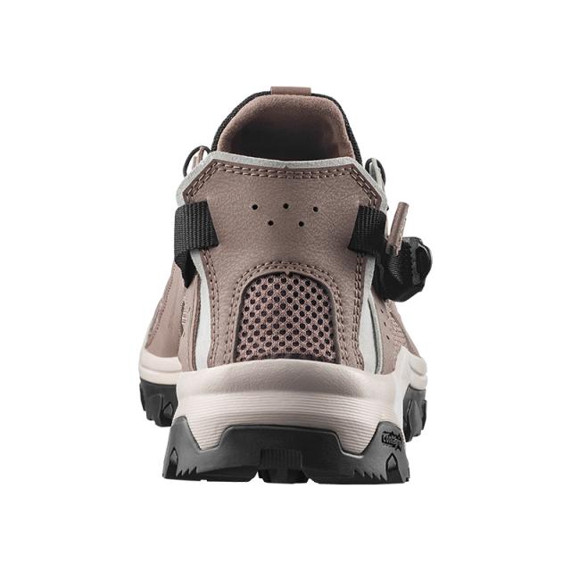 サロモン メンズ 速乾 通気性 ウォーターシューズ SALOMON テックアンフィビアン 5 TECHAMPHIBIAN 5 Walnut / Wrought Iron / Black L49104200